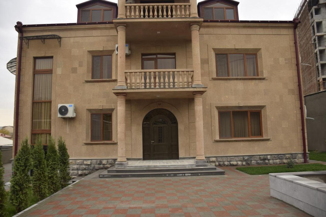 Afa Hotel & Guest House Jerevan Exteriör bild