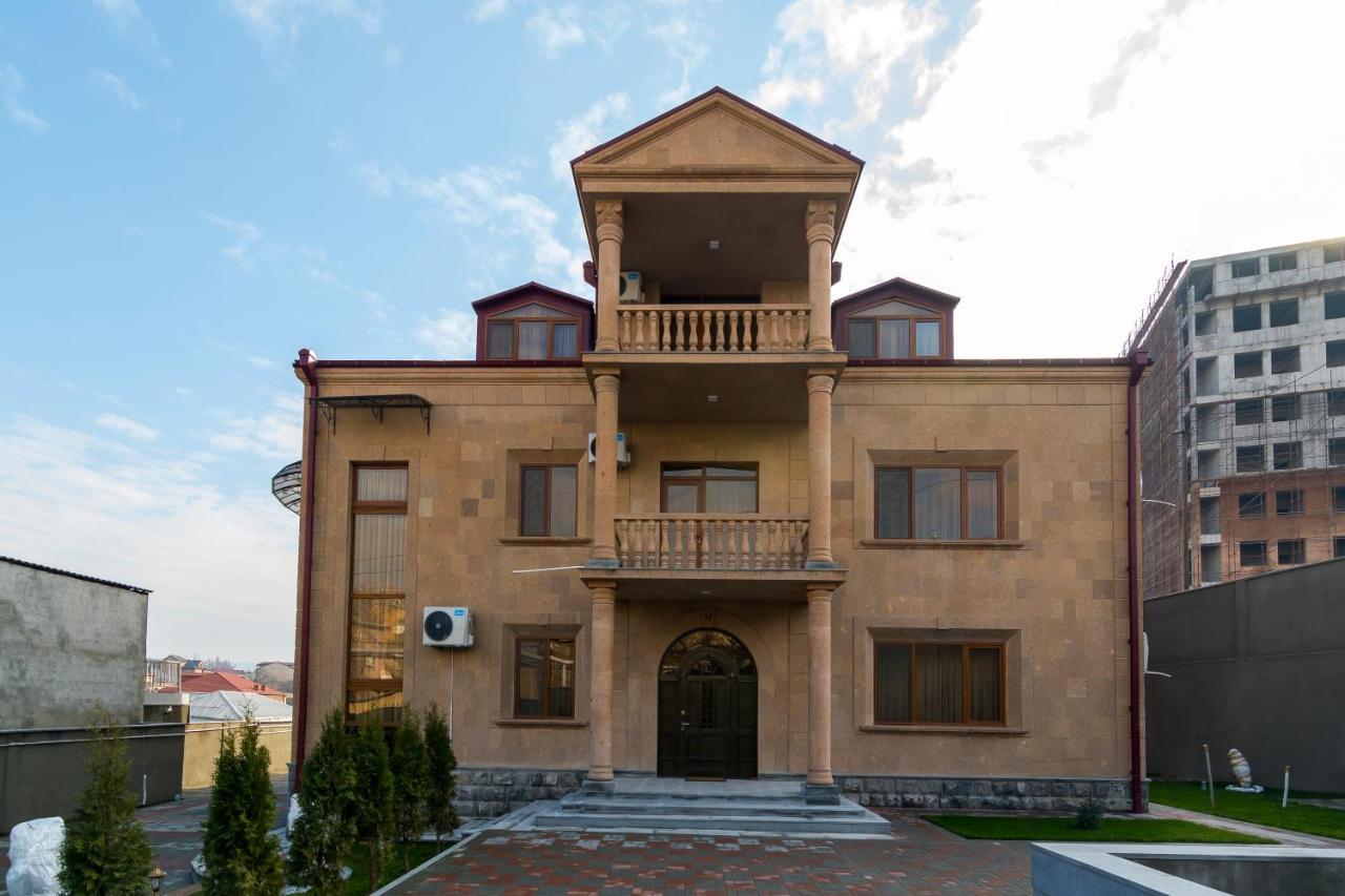 Afa Hotel & Guest House Jerevan Exteriör bild