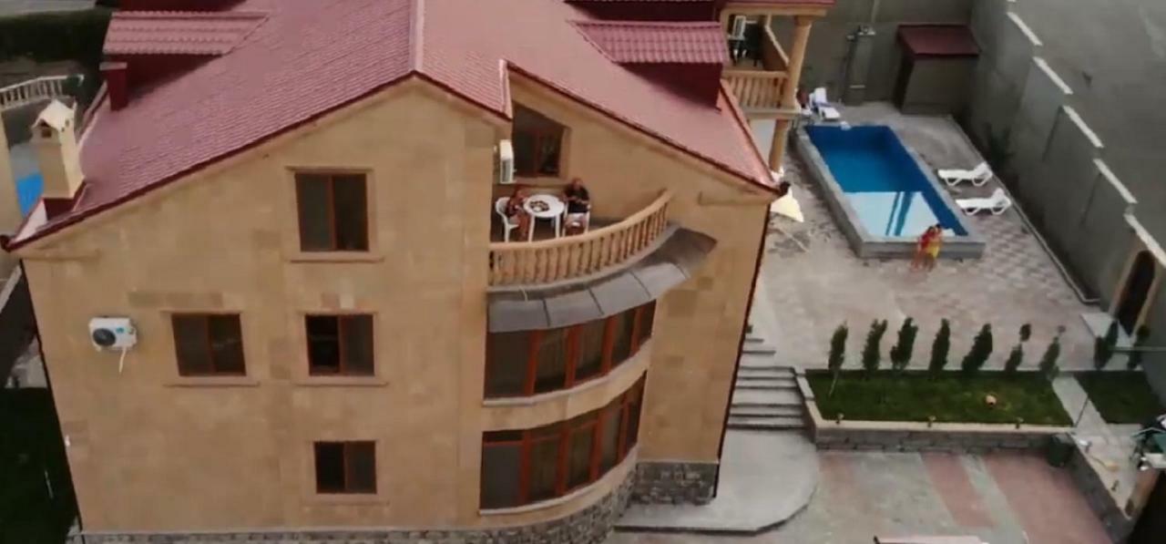 Afa Hotel & Guest House Jerevan Exteriör bild
